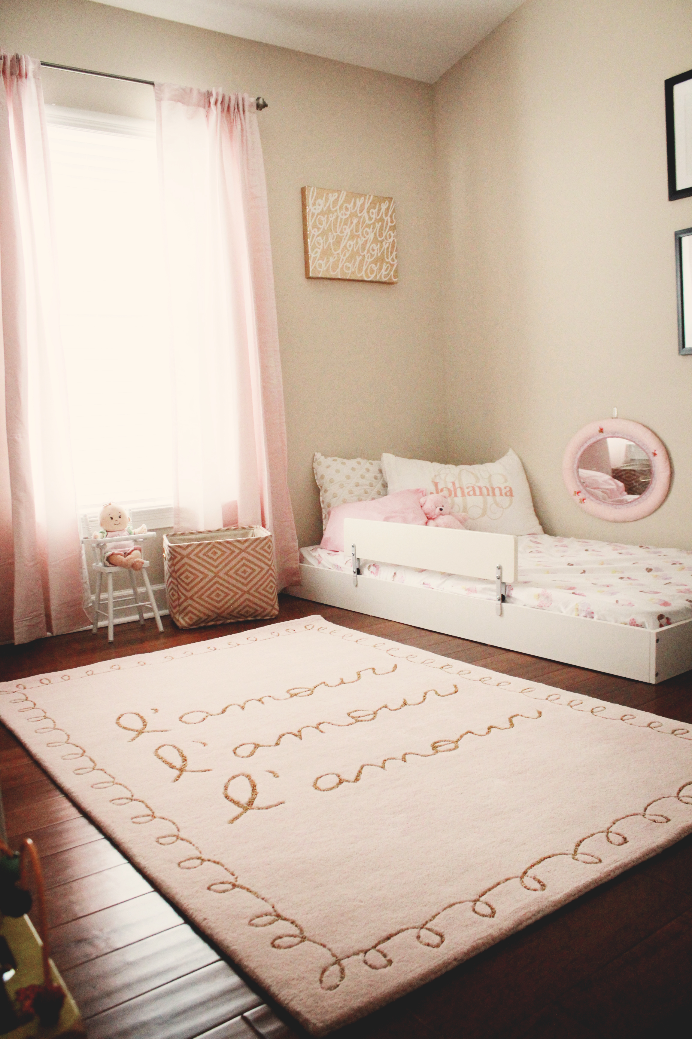 beds for baby girls