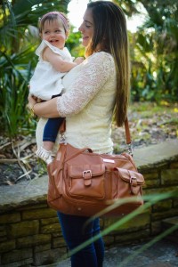 When you hit the third trimester it's time to start thinking a few things! Oh Happy Play, Florida Motherhood blogger is sharing a Baby Hospital Bag with all the essentials!