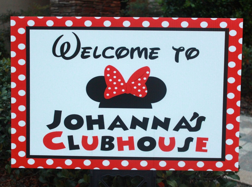 Welcome/Lawn Sign