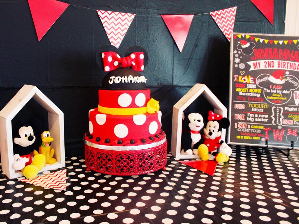 oh two-dles birthday party cake ideas