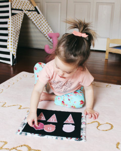 Open-ended play, felt boards, Montessori 