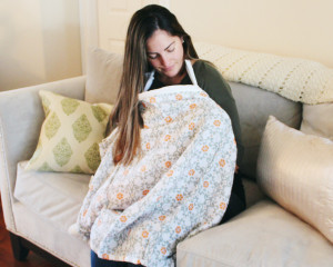 nursing cover, nursing scarf