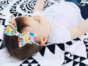 headband, baby bows, baby sailor bows