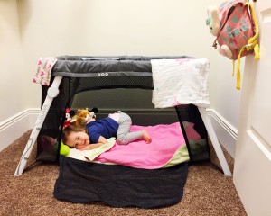 Guava travel bed