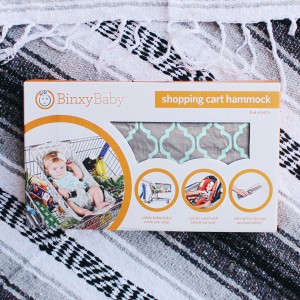 baby accessory, ultimate baby shower gift, shopping cart hammock