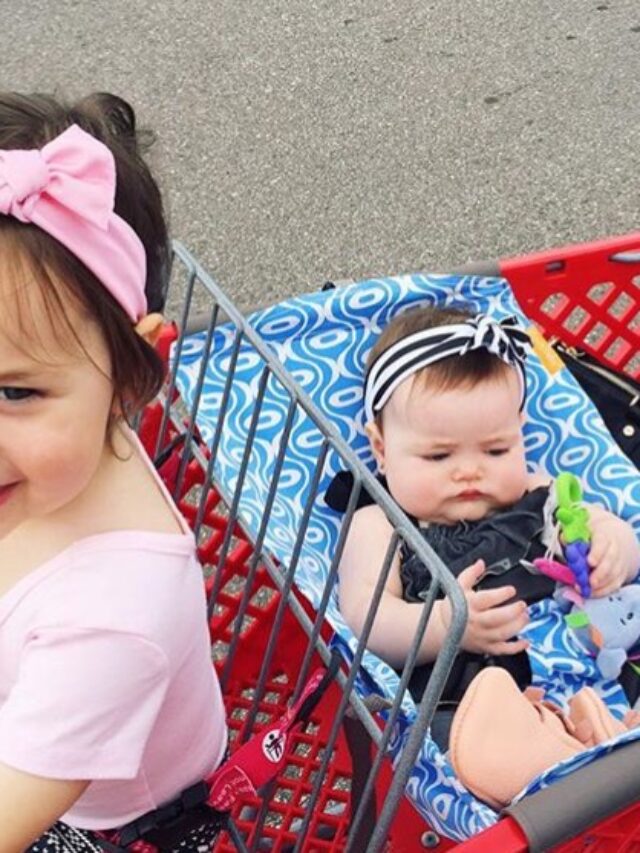 How to Use a Shopping Cart Hammock Oh Happy Play