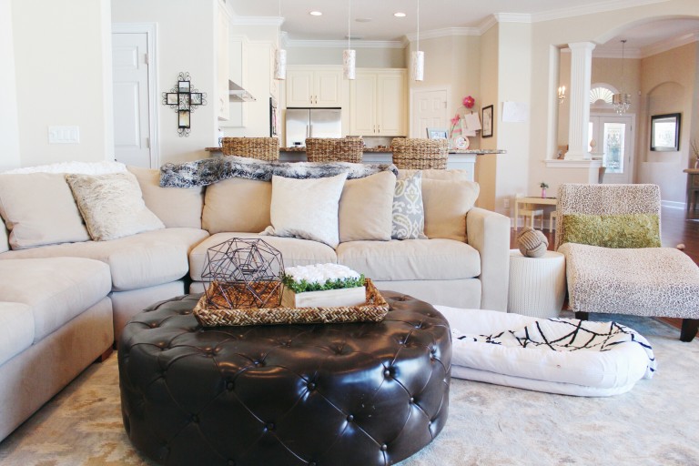 Kid Friendly Home Design: The Family Room - Oh Happy Play