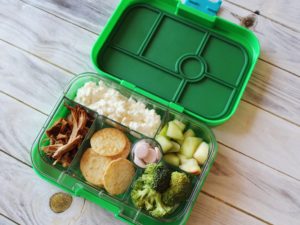 On-the-Go Snack Box for Children