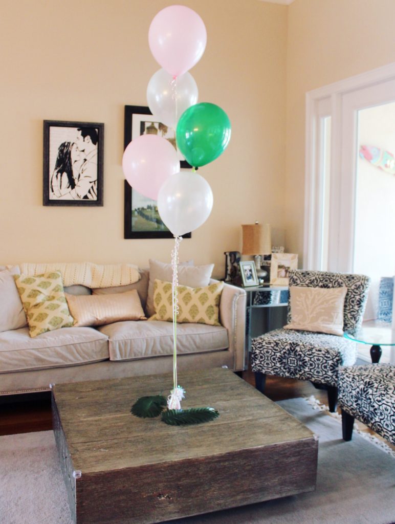 Balloons | Copacabana First Birthday Party 