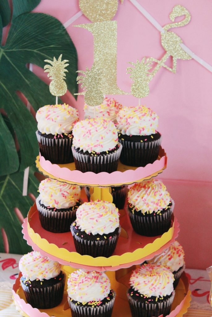 Cupcakes | Copacabana First Birthday Party 