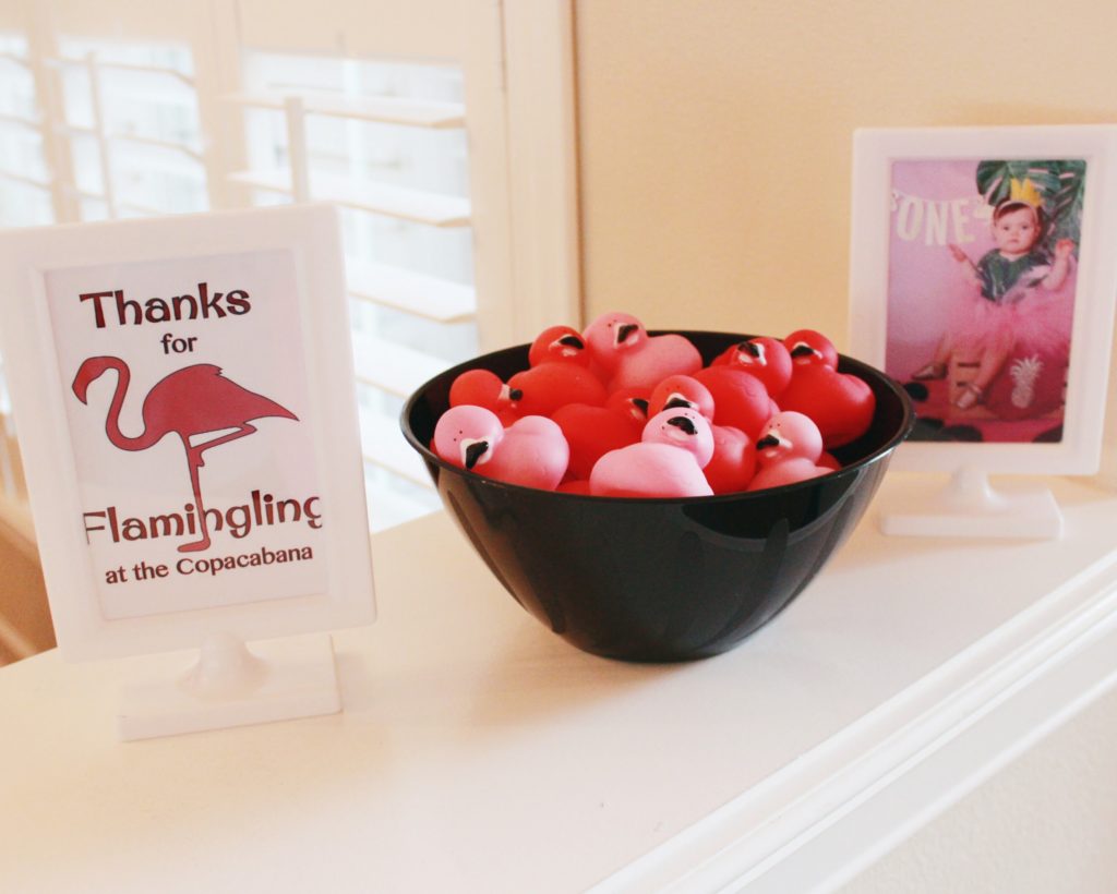 Flamingo Party Favors 