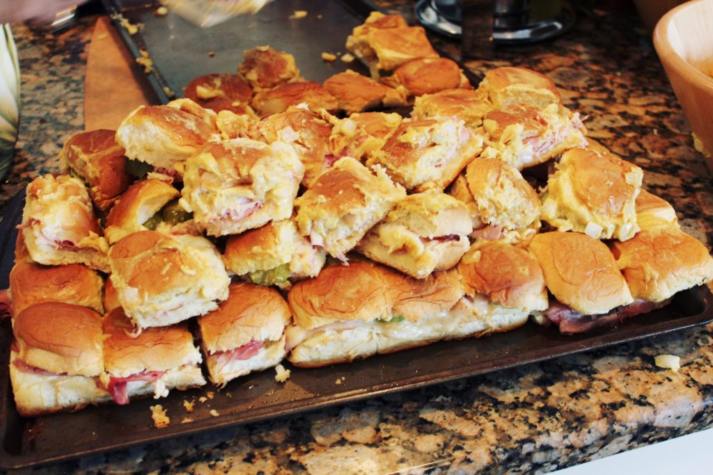 Cuban Sliders | Copacabana Birthday Party 