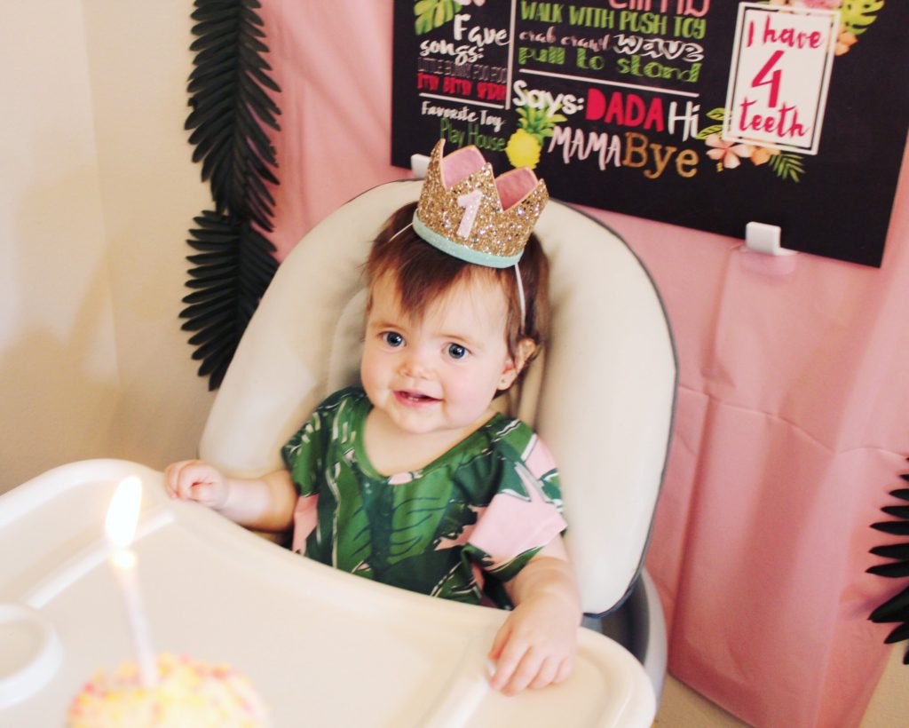 Copacabana First Birthday Party