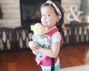 Toys & Games littlest starfish doll carrier baby doll carrier mini Tula Tula doll carrier babywearing doll doll carrier SSC Tula accessory baby accessory gift for kid gift for girl gift for toddler gift for boy