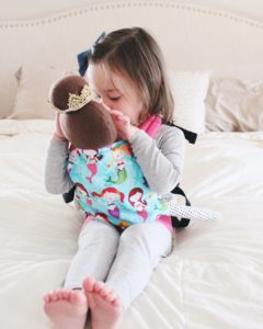 Toys & Games littlest starfish doll carrier baby doll carrier mini Tula Tula doll carrier babywearing doll doll carrier SSC Tula accessory baby accessory gift for kid gift for girl gift for toddler gift for boy