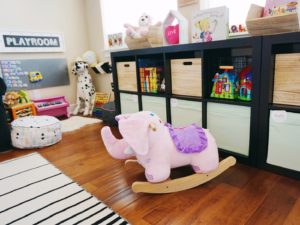 realistic playroom for toddlers