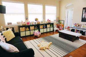 realistic playroom for toddlers