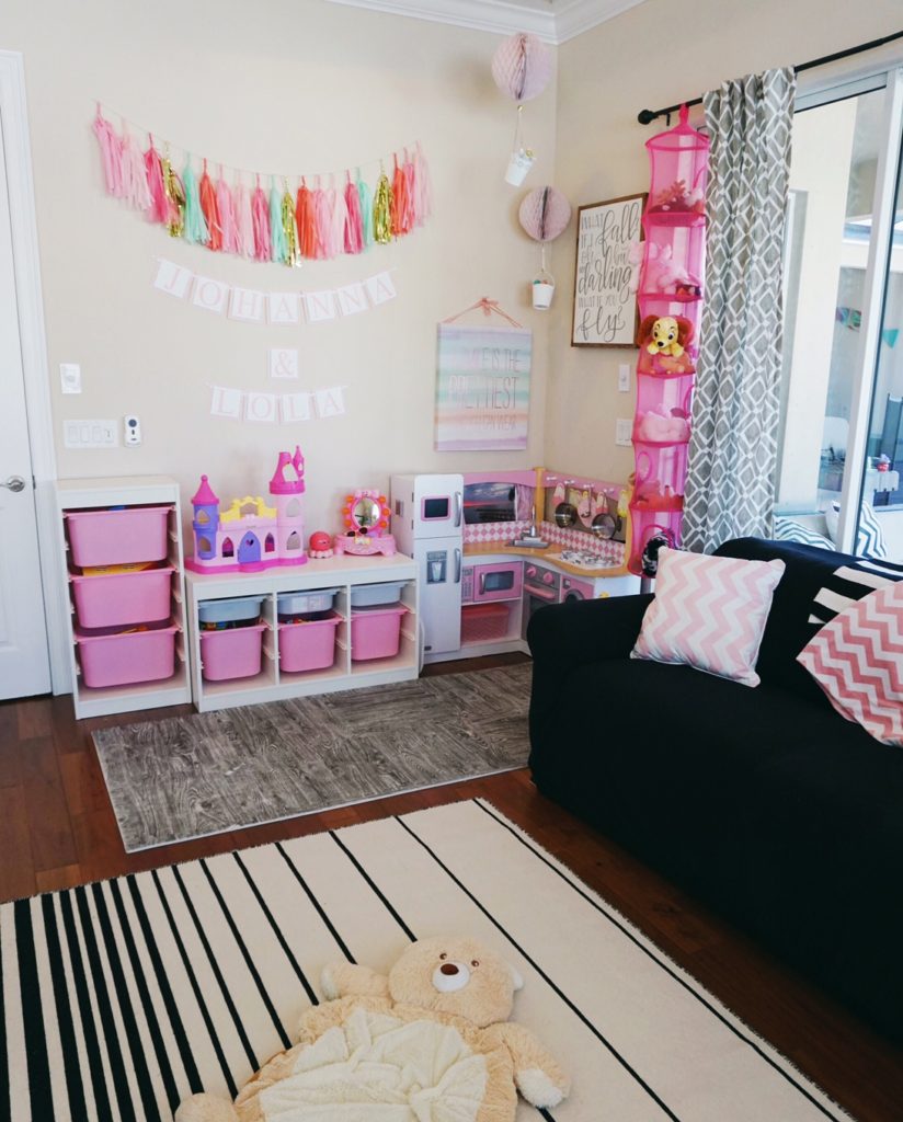 realistic playroom for toddlers