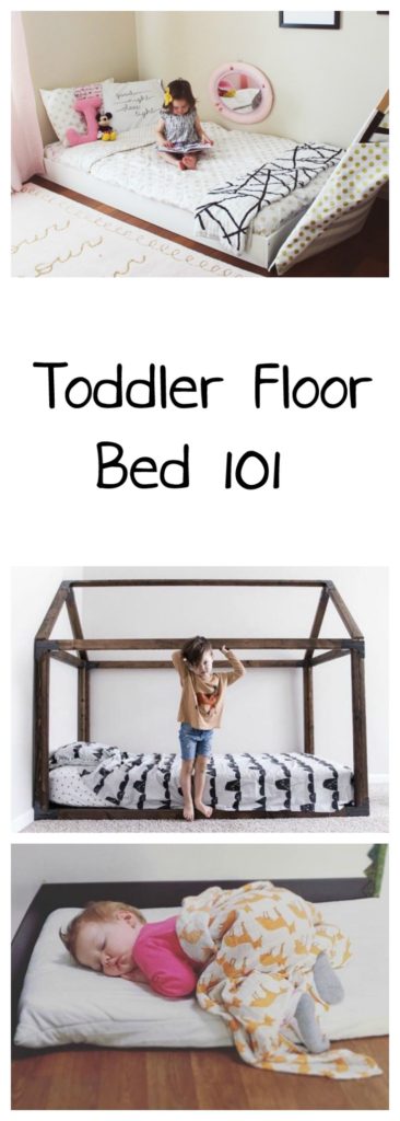 Toddler Floor Bed 101 | Oh Happy Play 