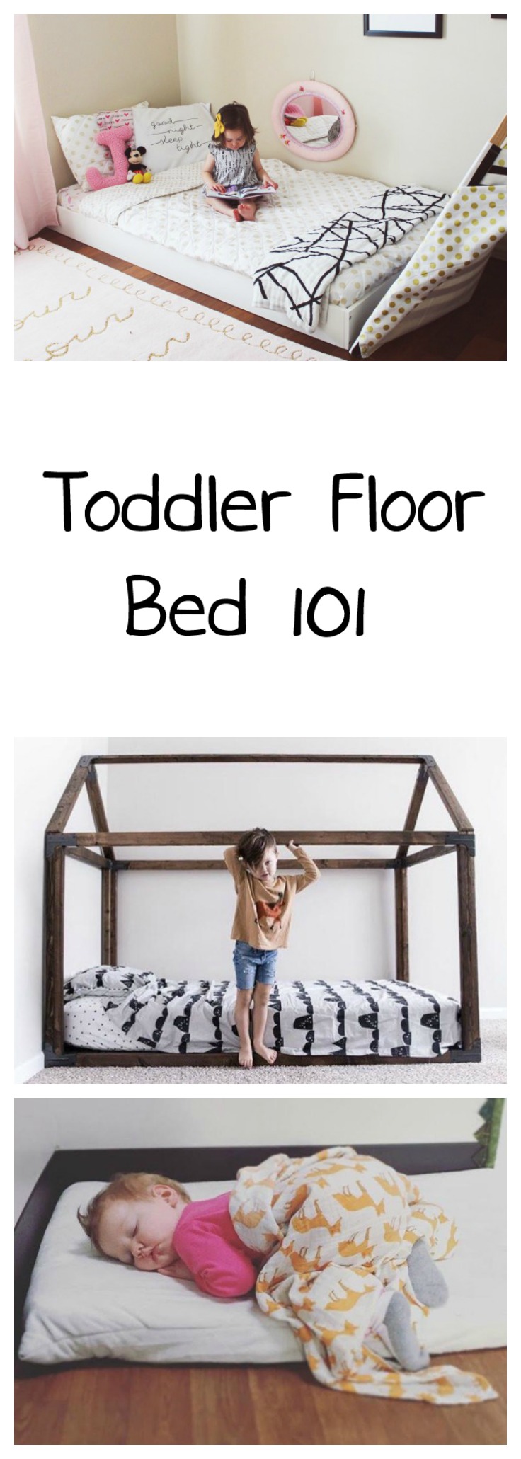 Toddler Floor Beds 101 What to Know About Floor Beds for Toddlers