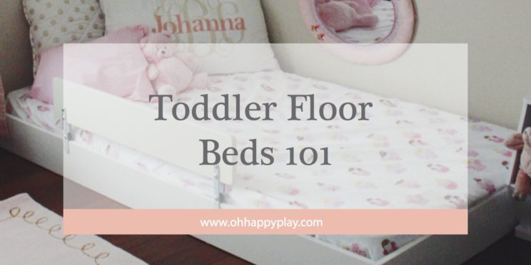 Toddler Floor Beds 101 What To Know, Toddler Floor Bed Frame Diy