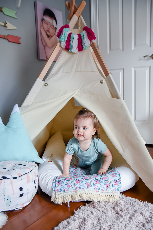 toddler room, baby room, nursery, girl room, boy room, floor bed, montessori floor bed, kids decor, kids dream room, toddler bed, kids bed, house frame bed, teepee, kids fort, playroom, kids playroom, dream playroom