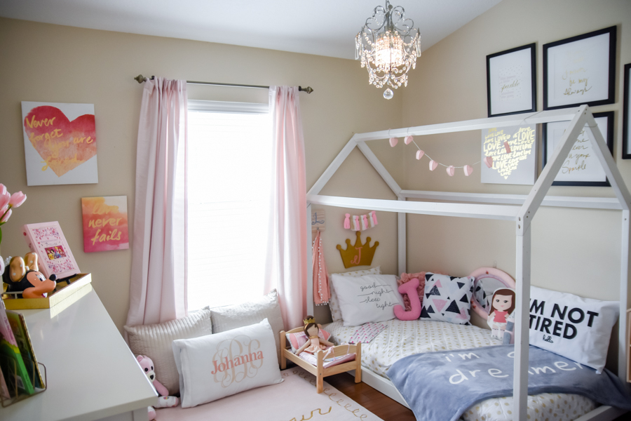 toddler room, baby room, nursery, girl room, boy room, floor bed, montessori floor bed, kids decor, kids dream room, toddler bed, kids bed, house frame bed, teepee, kids fort, playroom, kids playroom, dream playroom