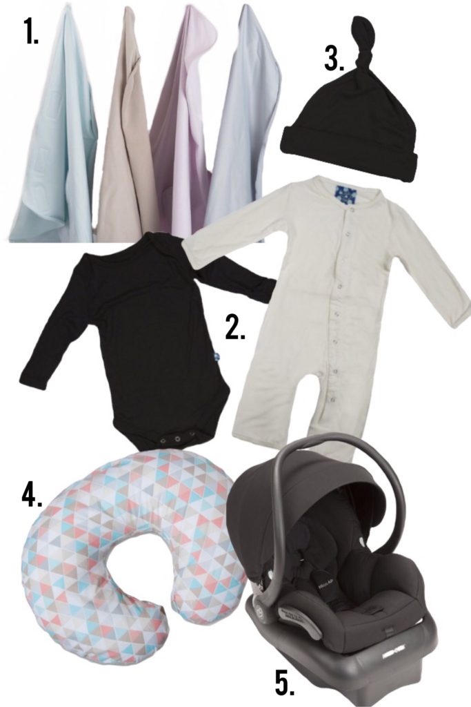 Mom to Be Hospital Bag Must Haves