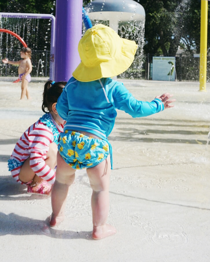 4 Splash Pad Day Must Haves for Little Kids for Warm Days