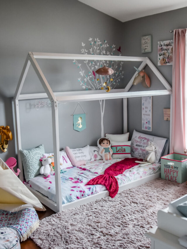 4 Benefits of Floor Beds for Toddlers Oh Happy Play