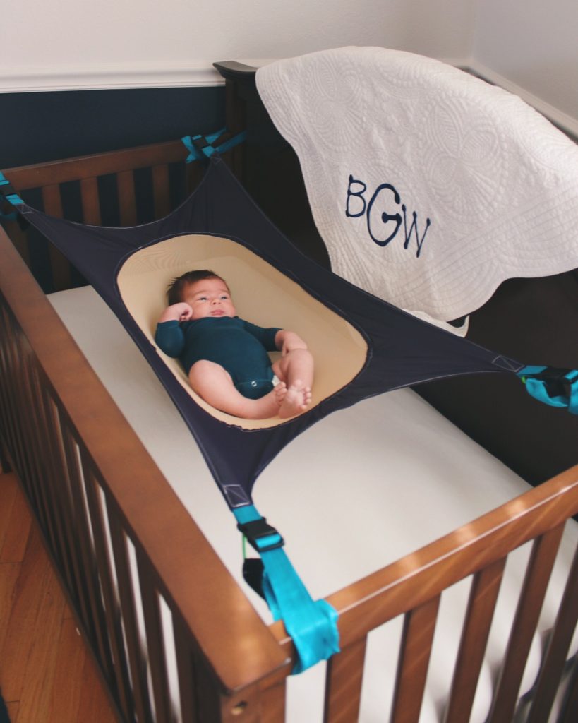 Womb like store baby bed