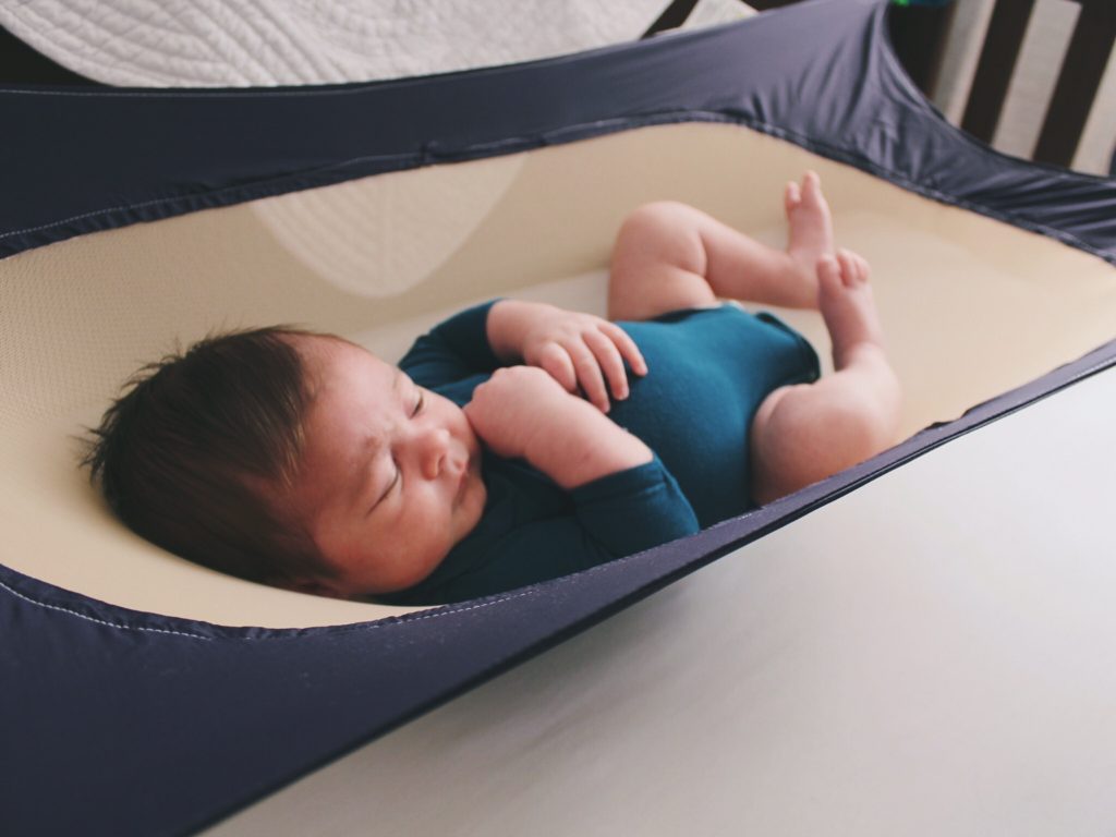 The Most Innovative Infant Sleeper On The Market: Crescent Womb - Oh Happy  Play