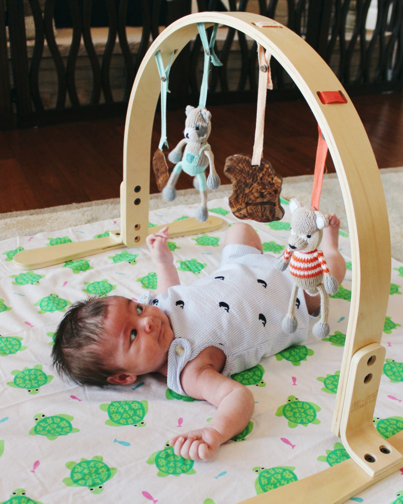 The Modern Wood Frame Play Gym by Finn & Emma - Oh Happy Play