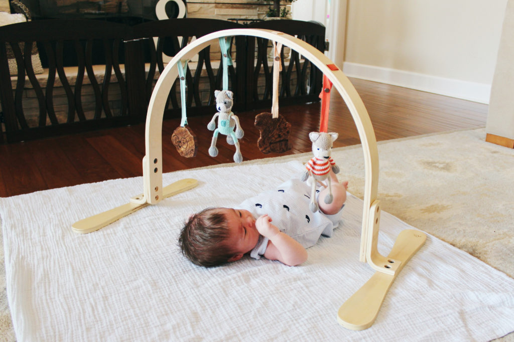 Modern clearance baby gym