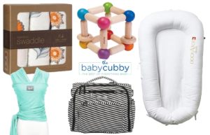 gift ideas for new moms new baby, new mom, mom gift guide, baby gift guide, gift guide, holiday shopping for mom, baby shower, baby gifts, the baby cubby