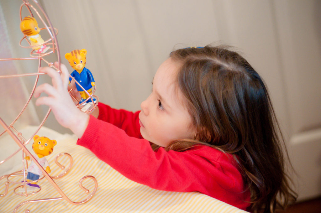 Daniel Tiger Themed Birthday Party 