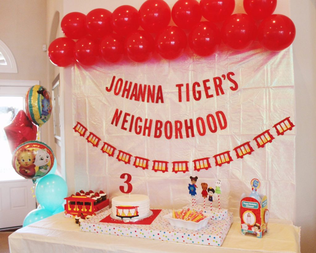 Daniel Tiger Birthday Party Decorations: A Complete Guide