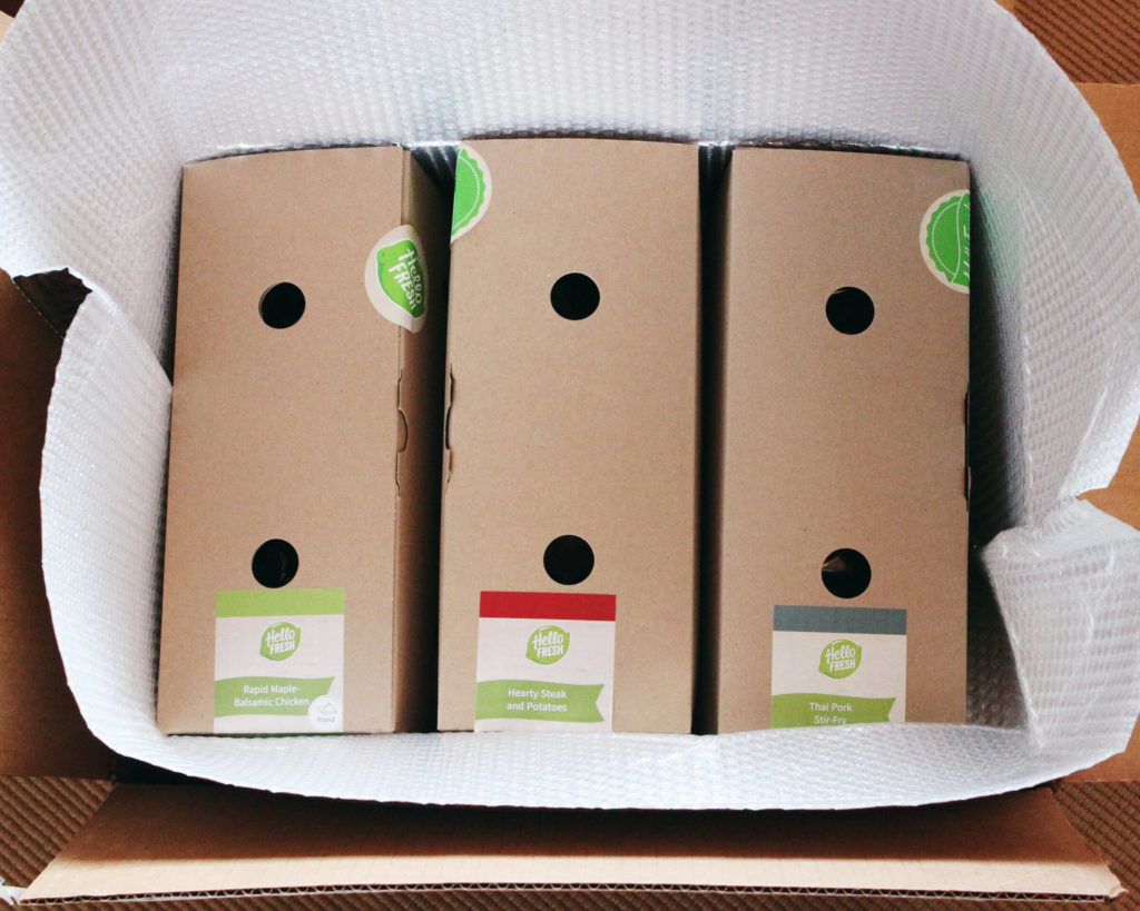 Take The Stress Out Of Dinners With HelloFresh - Oh Happy Play