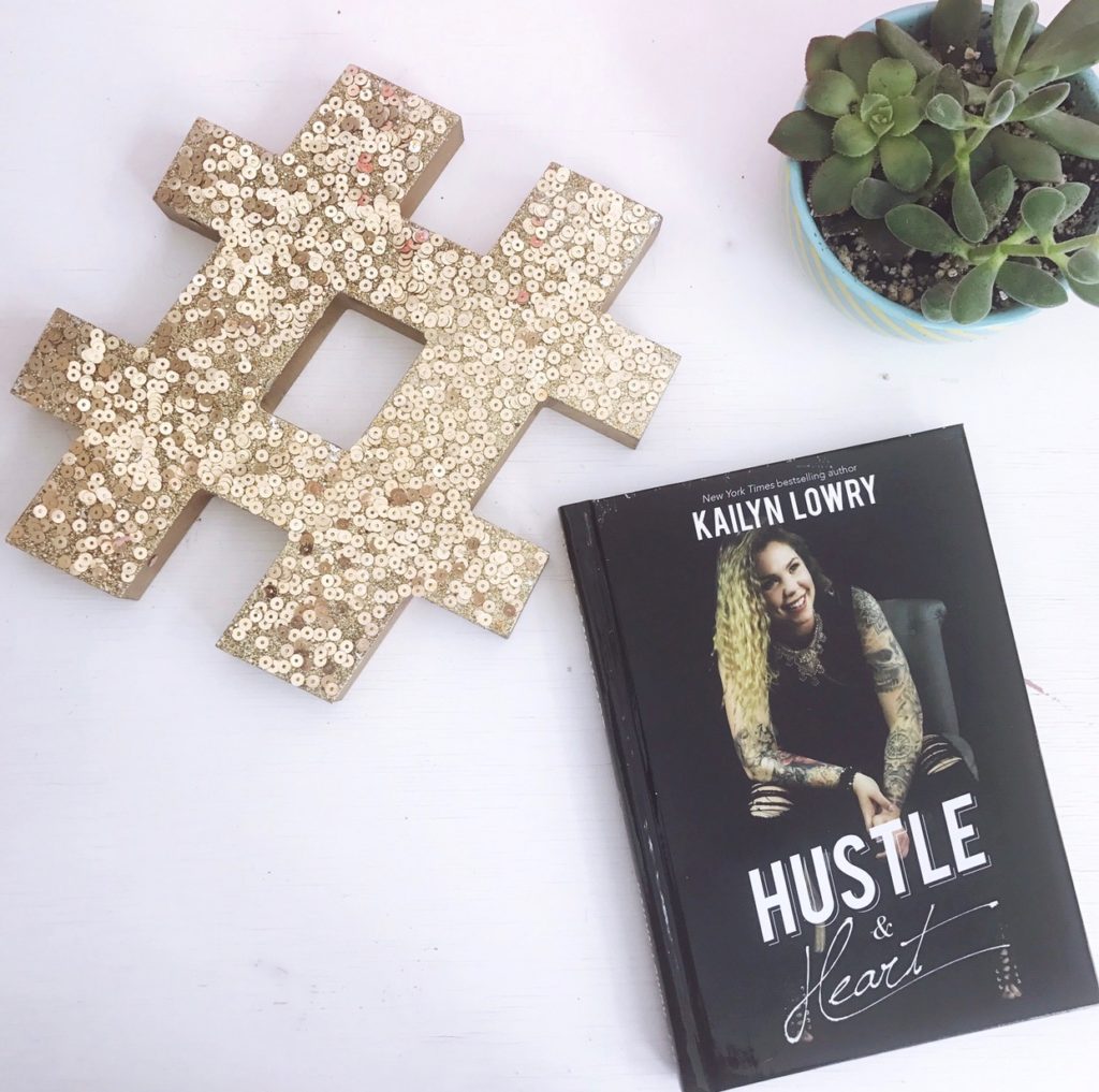 hustle and heart, kailyn lowry, teen mom 2, teen mom books, kailyn new book, self help, advice book from kailyn, oh happy play