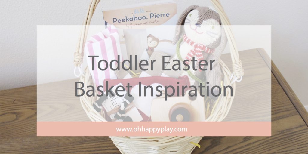 easter basket, easter basket for toddlers, toddler easter basket, toddler gifts, bunny dolls, knit dolls, books for kids, books for toddler, wooden toy, open ended play, easter, basket, toys for toddlers