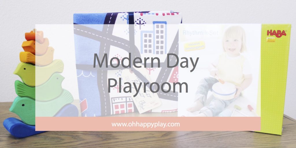 The Modern Playroom Tips and Ideas for Parents of Toddlers
