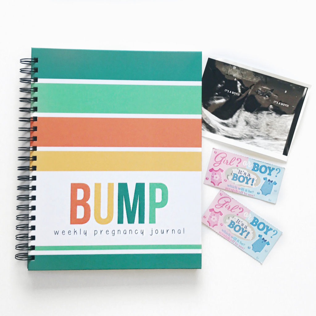 twin pregnancy, twin pregnancy announcement, gender reveal, twins gender reveal, bump book,pregnancy book, baby book, twin boys 