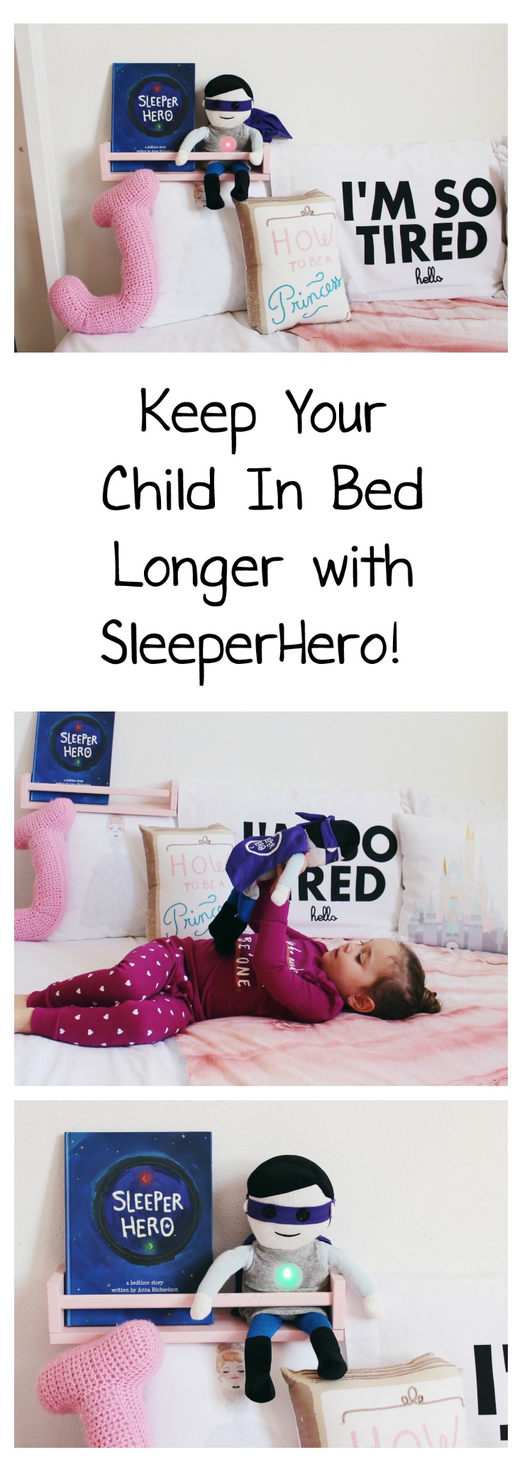 Need to keep your kids in bed at the crack of dawn? Are your kids early risers? You need the SleeperHero! Check it out now!