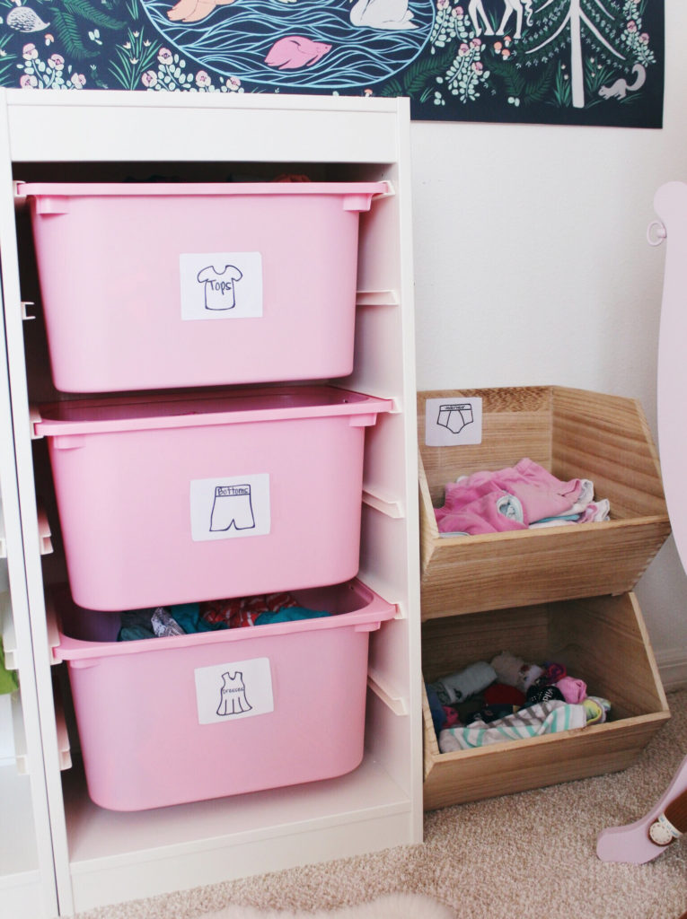 DIY Wardrobe Station | Childs Room | Oh Happy Play 