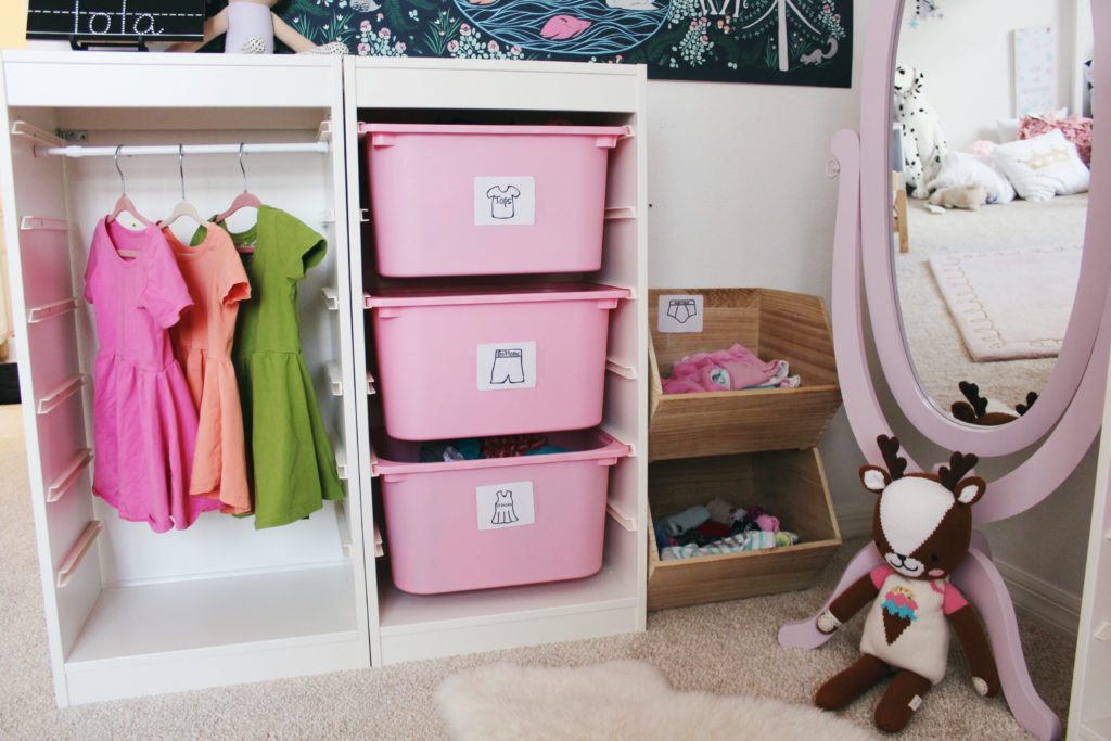 DIY Wardrobe Station | Childs Room | Oh Happy Play 