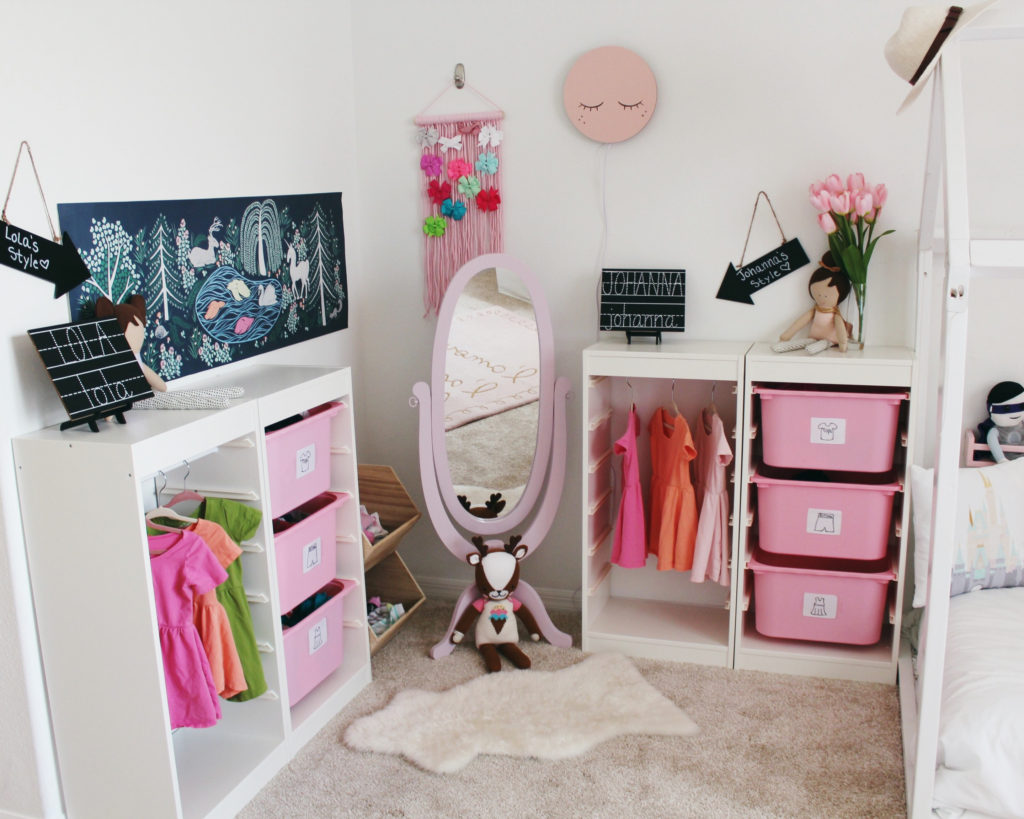 DIY Wardrobe Station | Childs Room | Oh Happy Play 