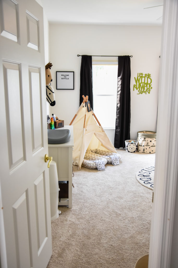 Little man cave nursery