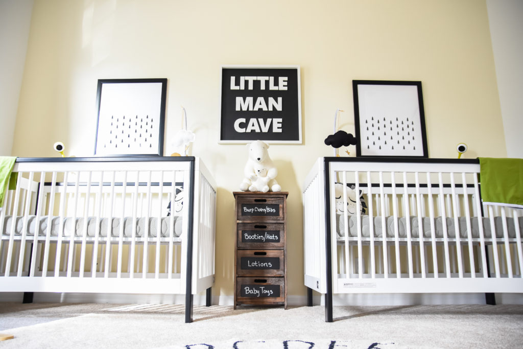 Little man sale cave nursery decor