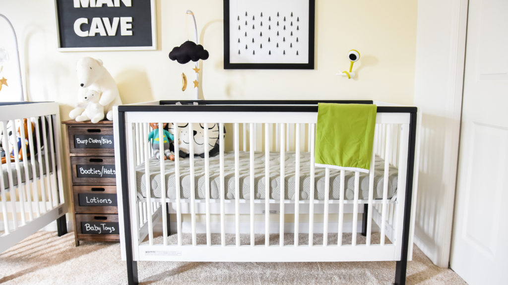 Monochrome Nursery Reveal 