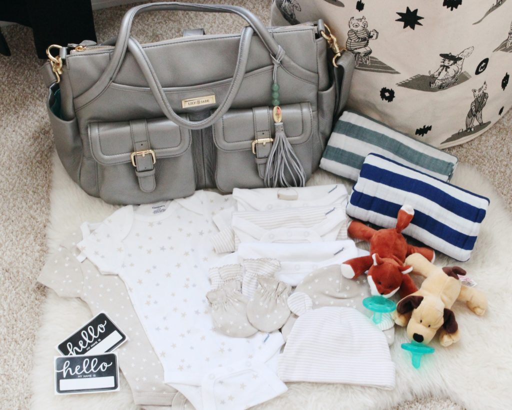 Third Trimester Thoughts + Baby Hospital Bag Essentials for Twins